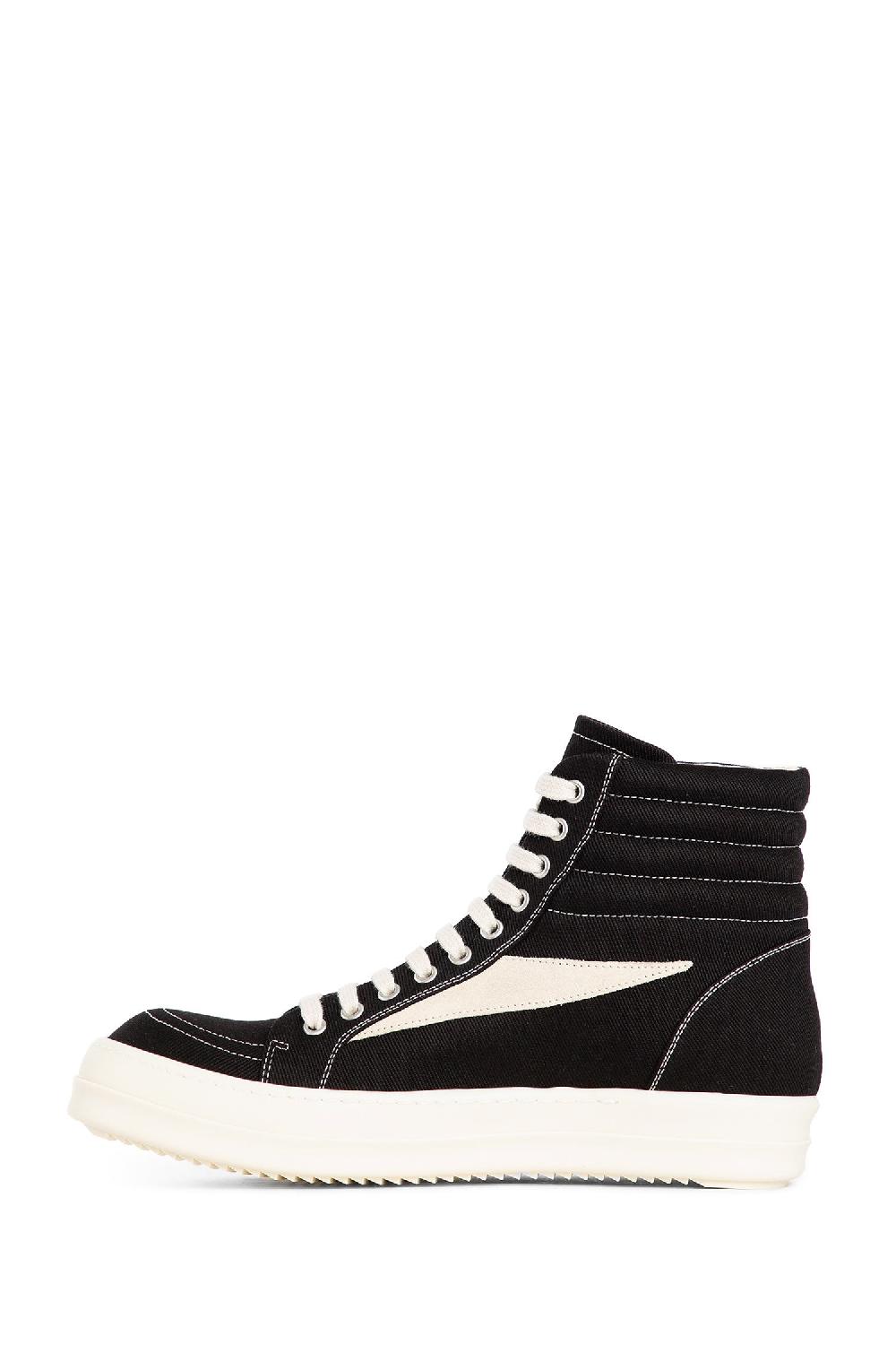 Antonioli RICK OWENS DRKSHDW MAN BLACK SNEAKERS