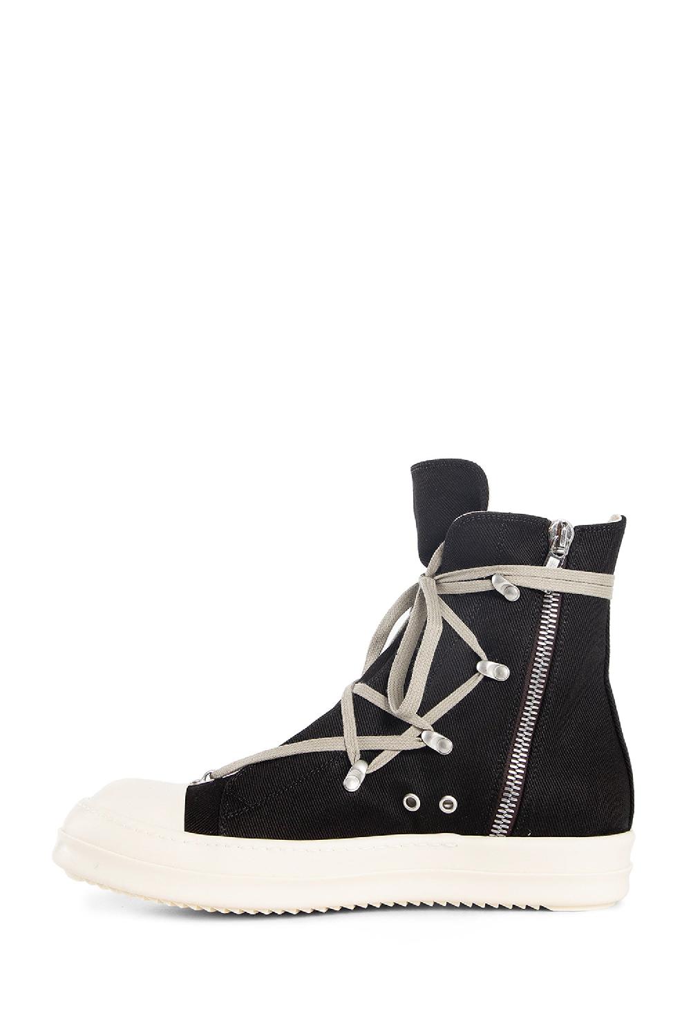 Antonioli RICK OWENS DRKSHDW MAN BLACK SNEAKERS