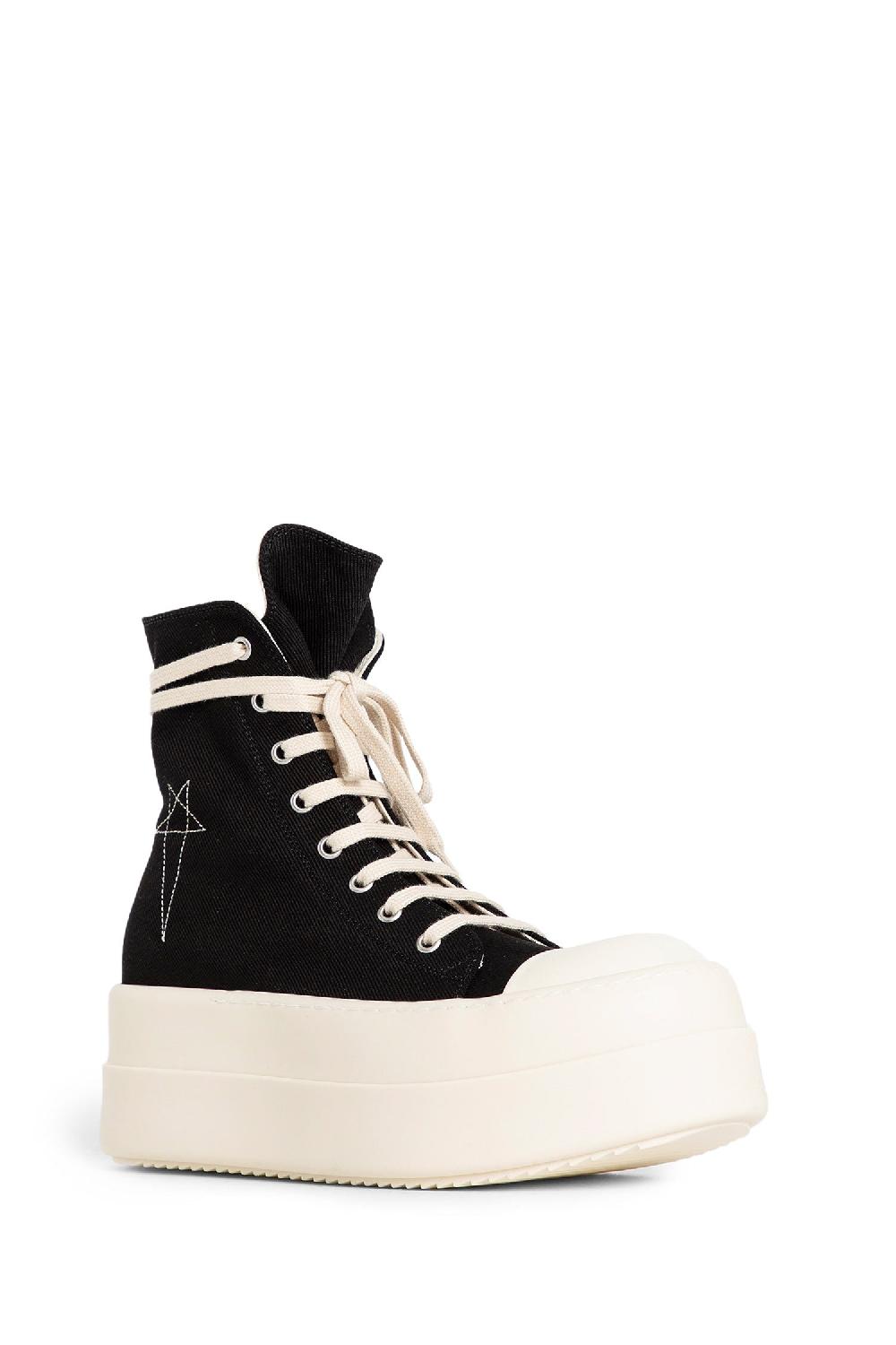 Antonioli RICK OWENS DRKSHDW MAN BLACK SNEAKERS