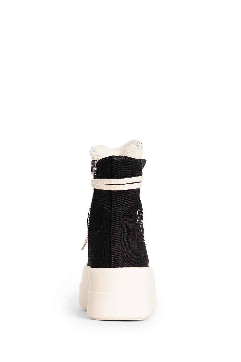Antonioli RICK OWENS DRKSHDW MAN BLACK SNEAKERS