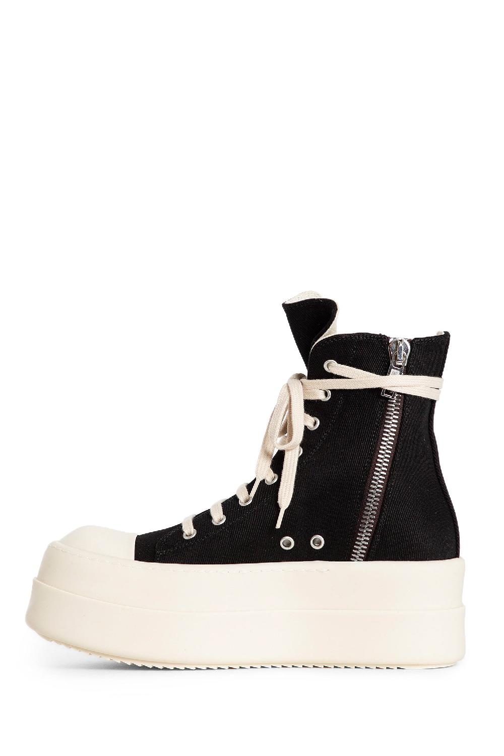 Antonioli RICK OWENS DRKSHDW MAN BLACK SNEAKERS