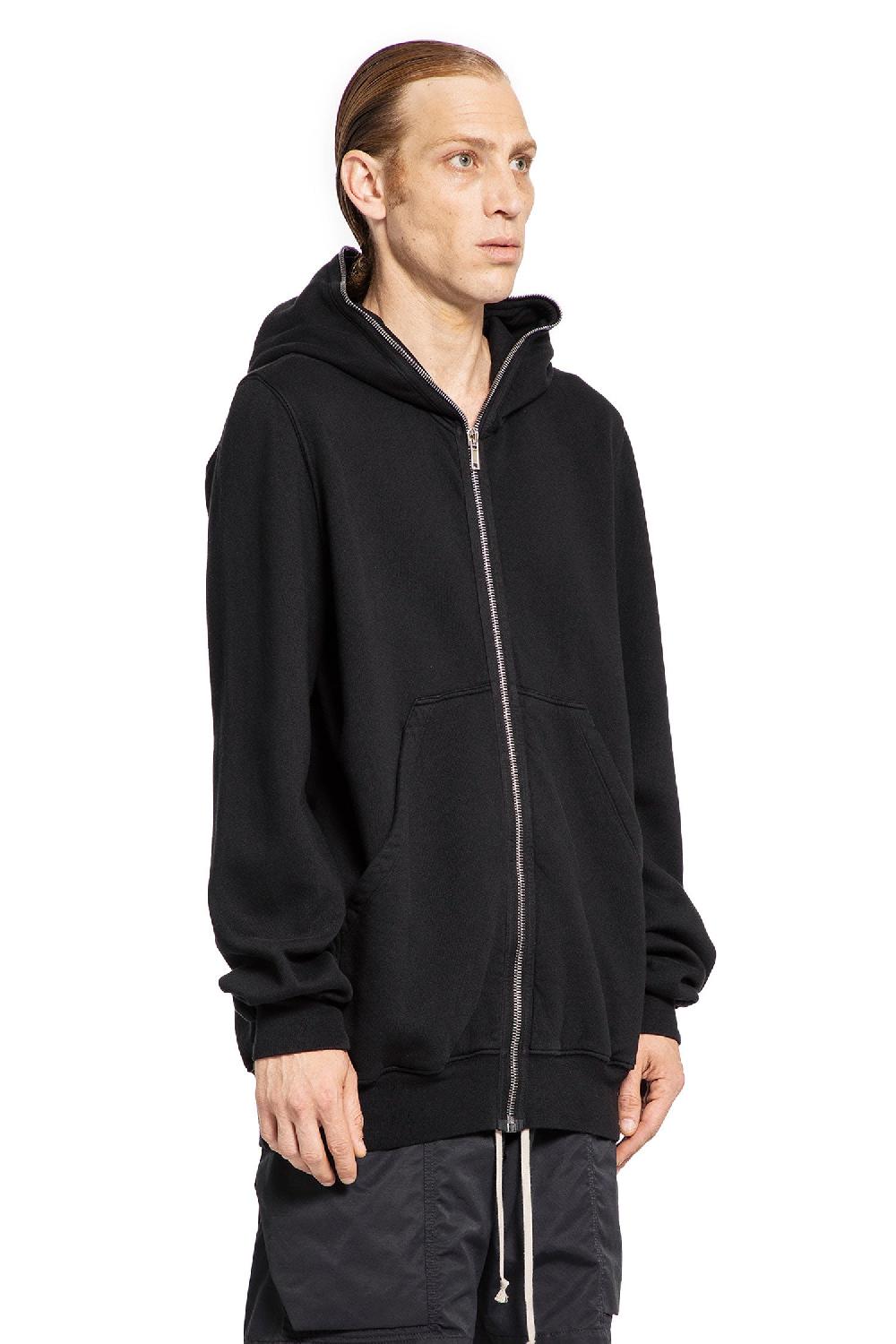 Antonioli RICK OWENS DRKSHDW MAN BLACK SWEATSHIRTS