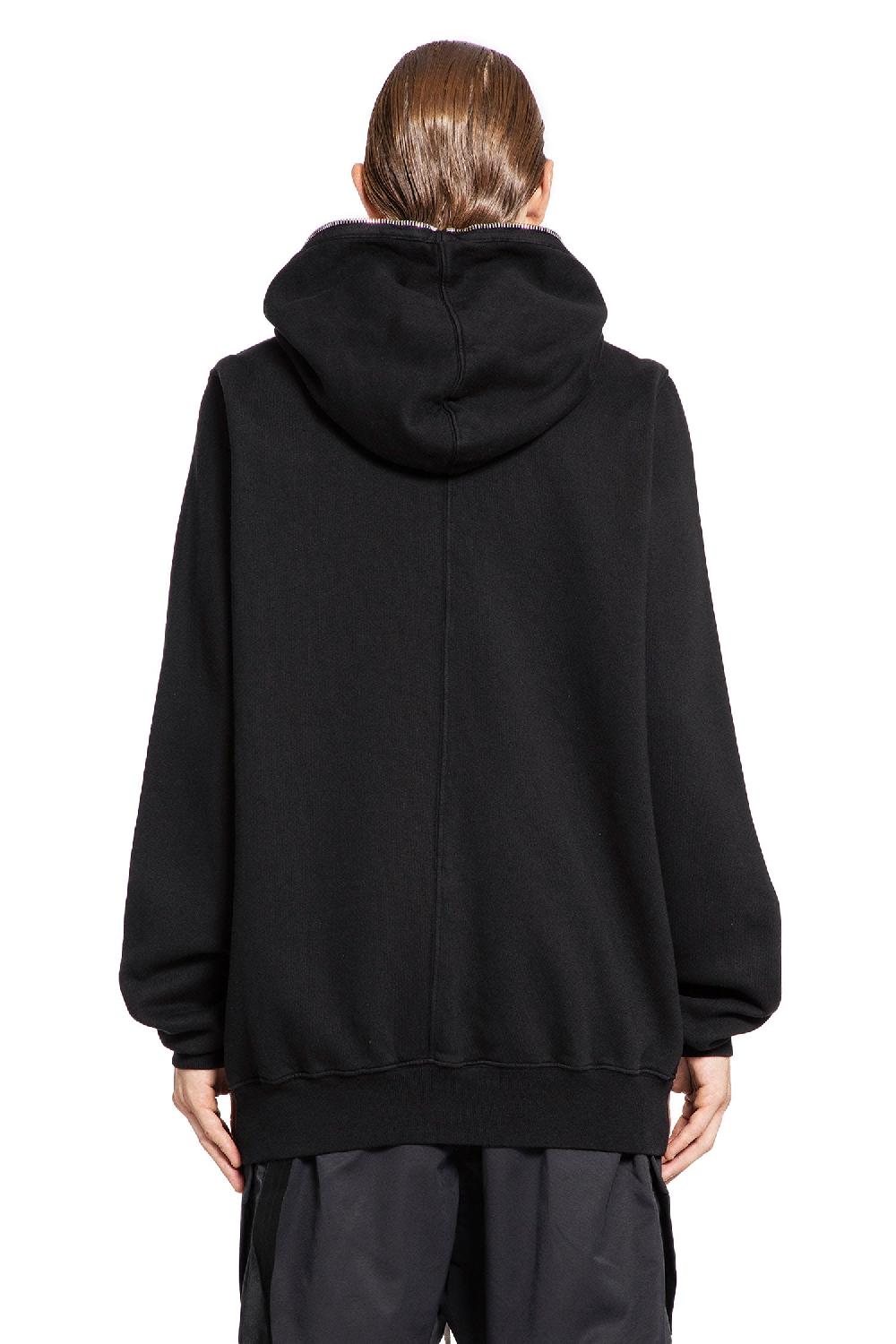 Antonioli RICK OWENS DRKSHDW MAN BLACK SWEATSHIRTS
