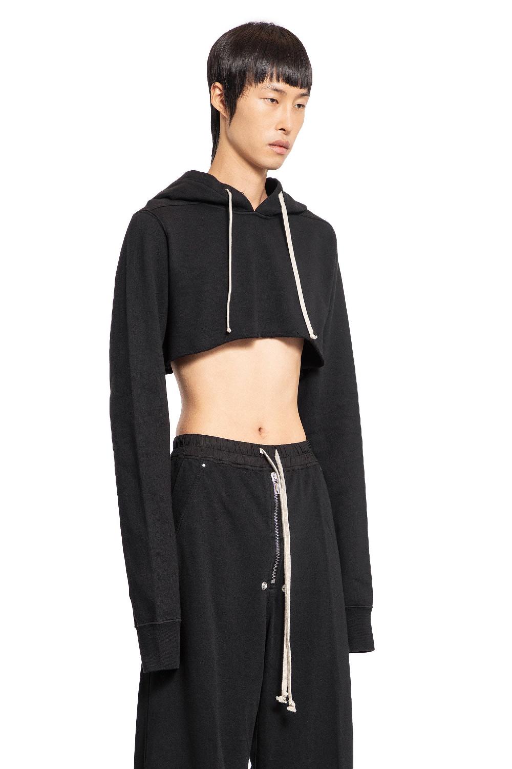 Antonioli RICK OWENS DRKSHDW MAN BLACK SWEATSHIRTS