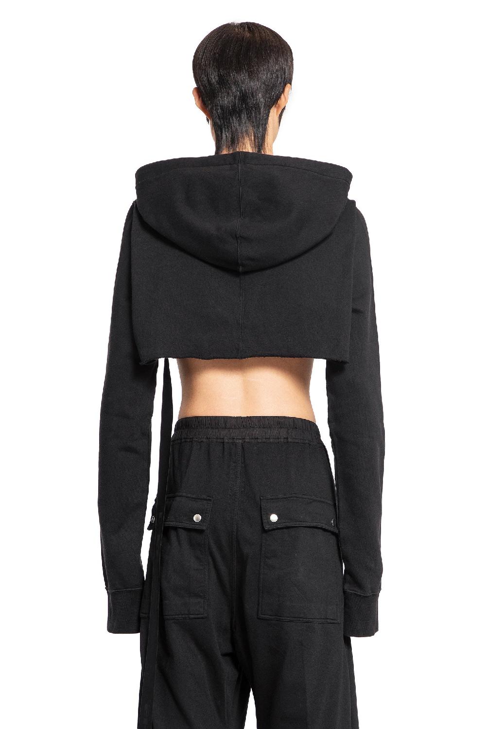 Antonioli RICK OWENS DRKSHDW MAN BLACK SWEATSHIRTS