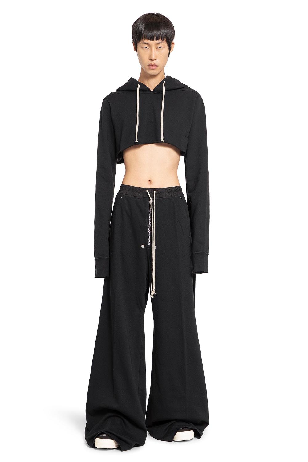 Antonioli RICK OWENS DRKSHDW MAN BLACK SWEATSHIRTS