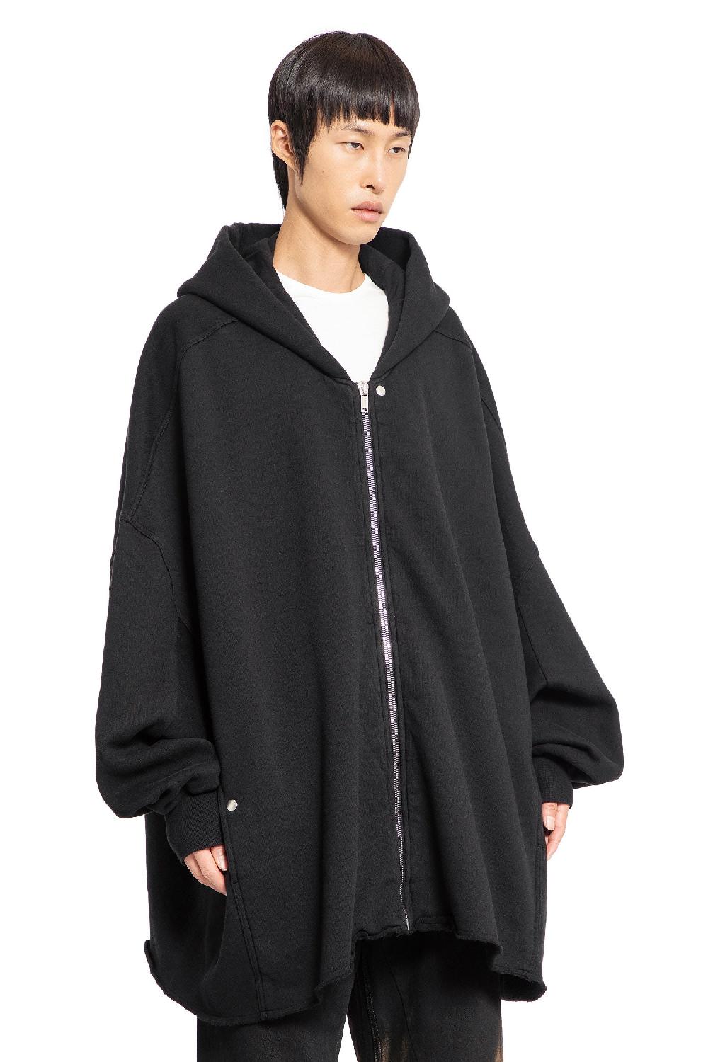 Antonioli RICK OWENS DRKSHDW MAN BLACK SWEATSHIRTS