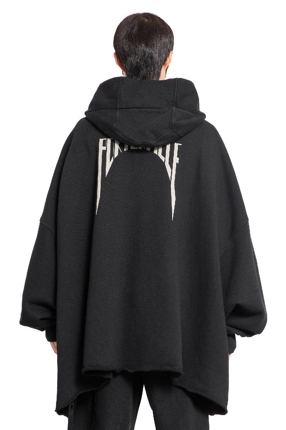 Antonioli RICK OWENS DRKSHDW MAN BLACK SWEATSHIRTS