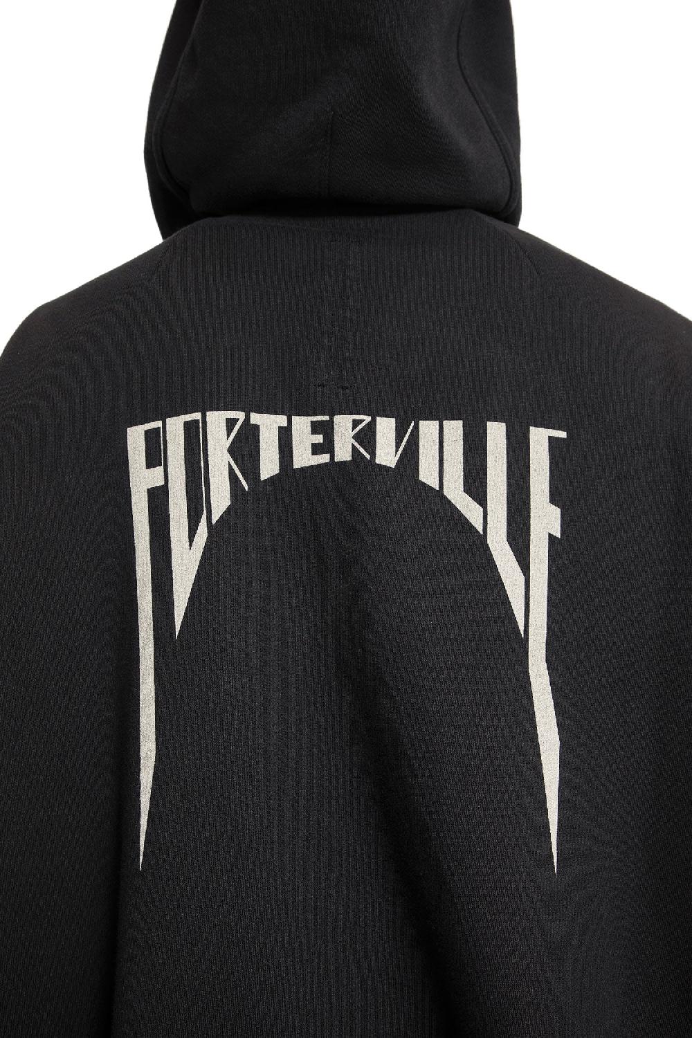 Antonioli RICK OWENS DRKSHDW MAN BLACK SWEATSHIRTS