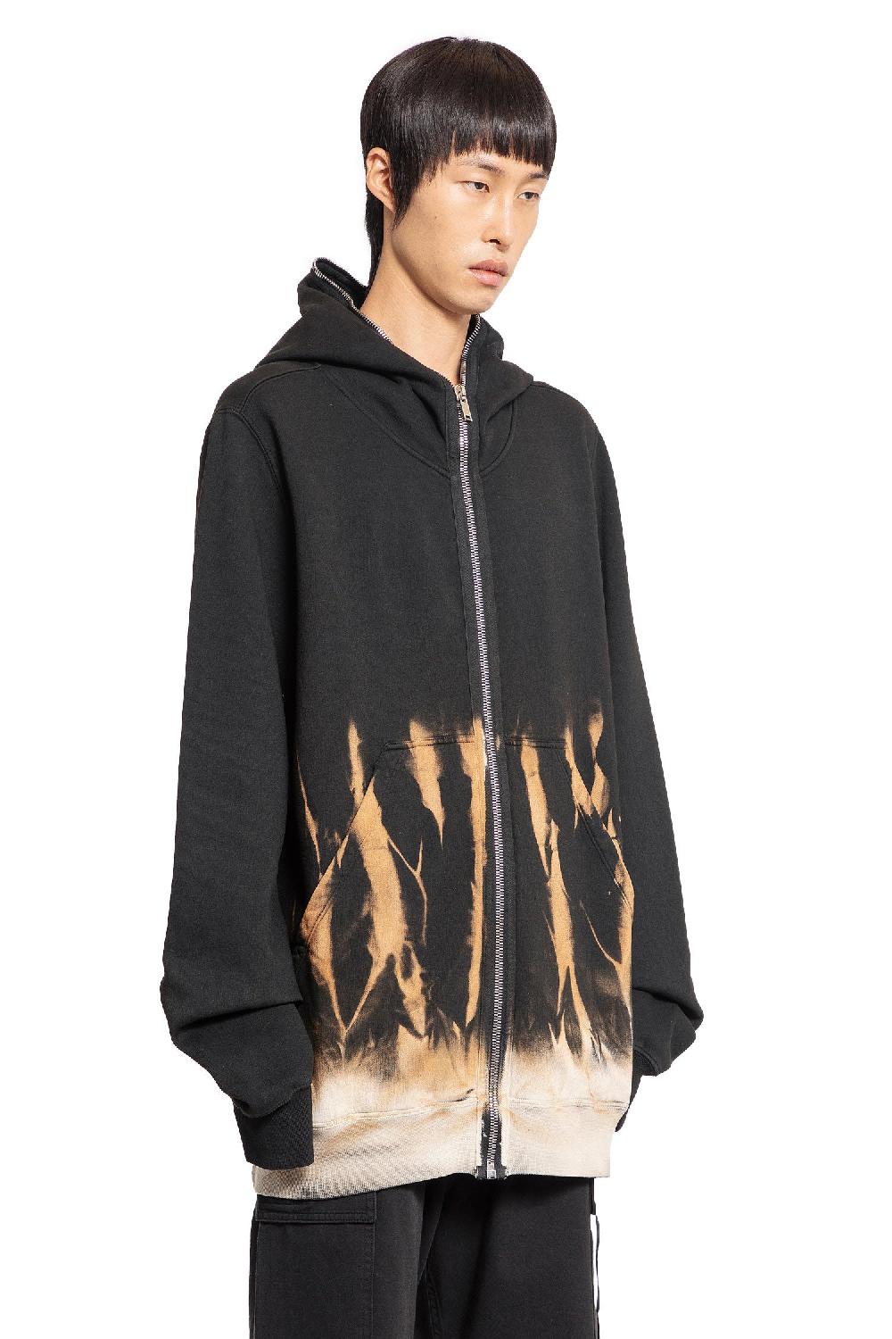 Antonioli RICK OWENS DRKSHDW MAN BLACK SWEATSHIRTS