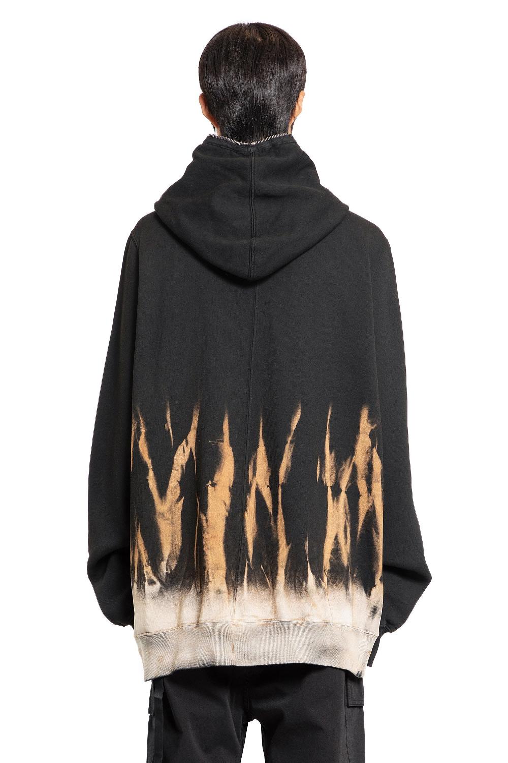Antonioli RICK OWENS DRKSHDW MAN BLACK SWEATSHIRTS