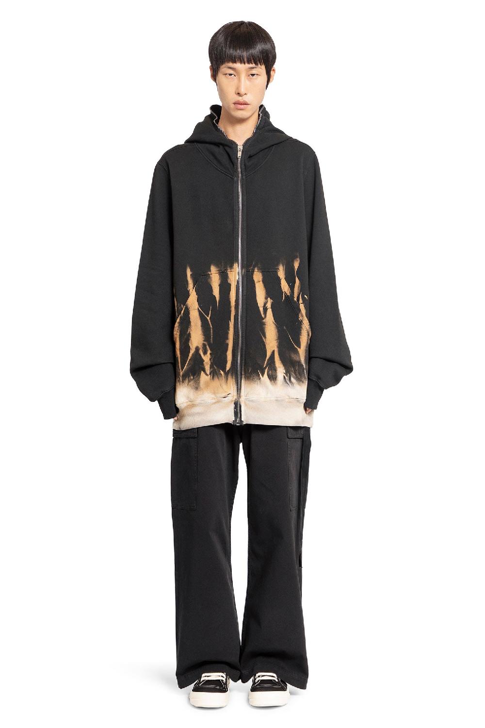 Antonioli RICK OWENS DRKSHDW MAN BLACK SWEATSHIRTS