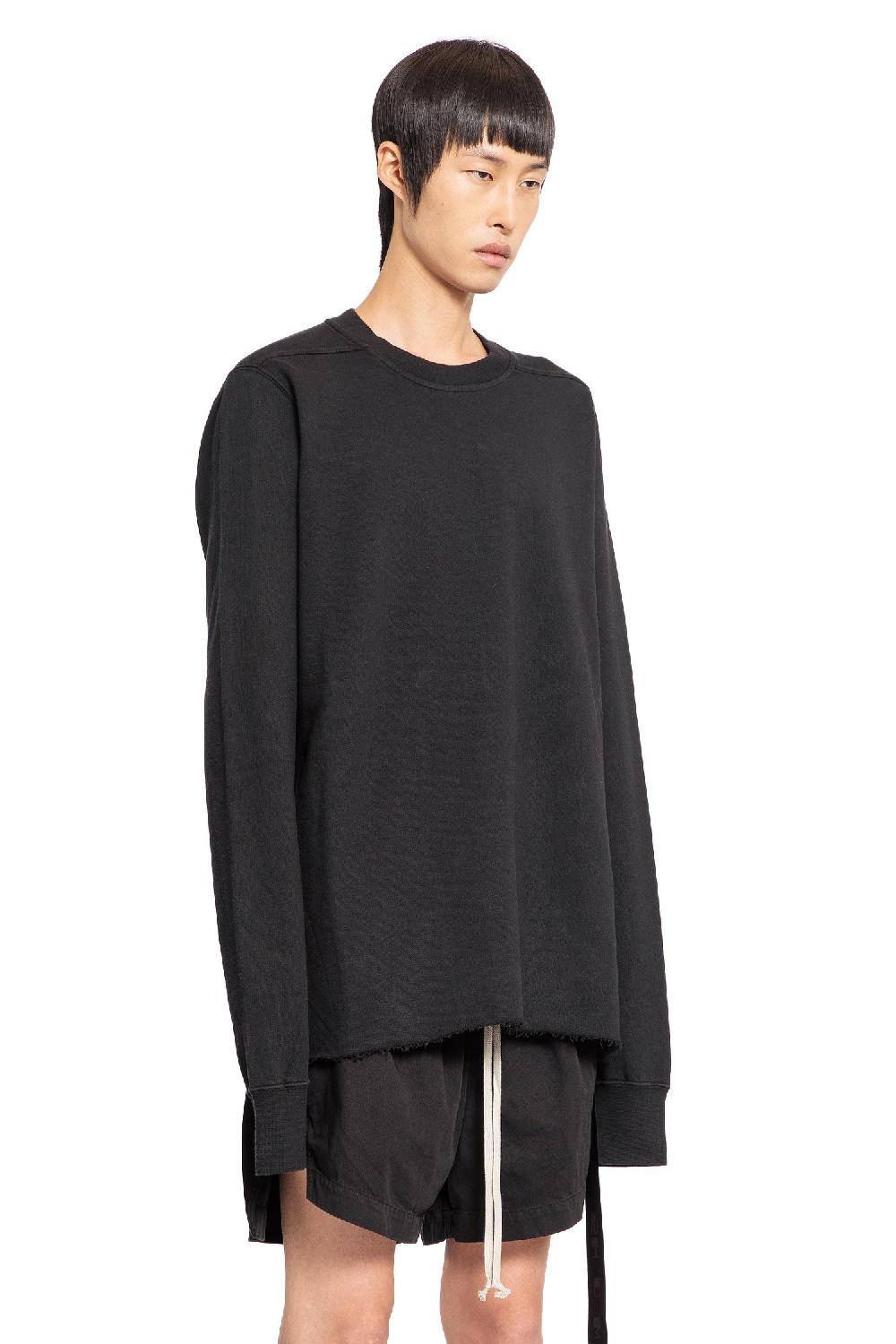 Antonioli RICK OWENS DRKSHDW MAN BLACK SWEATSHIRTS