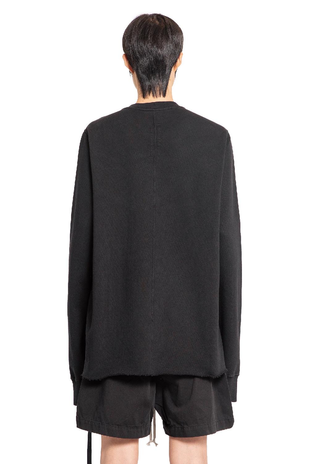 Antonioli RICK OWENS DRKSHDW MAN BLACK SWEATSHIRTS
