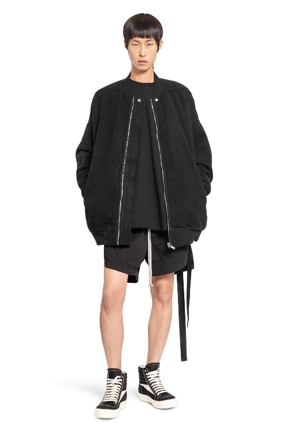 Antonioli RICK OWENS DRKSHDW MAN BLACK SWEATSHIRTS