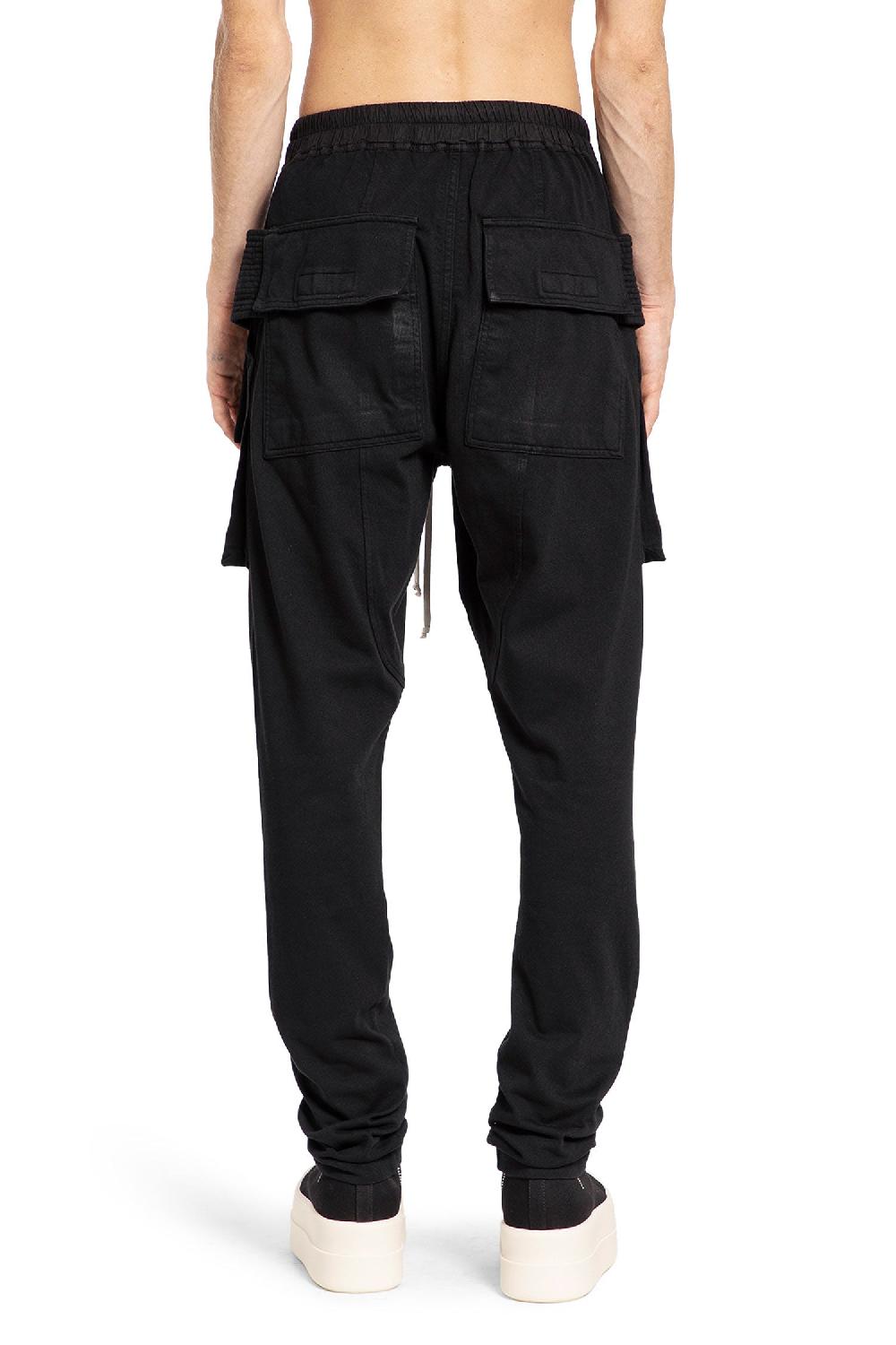 Antonioli RICK OWENS DRKSHDW MAN BLACK TROUSERS