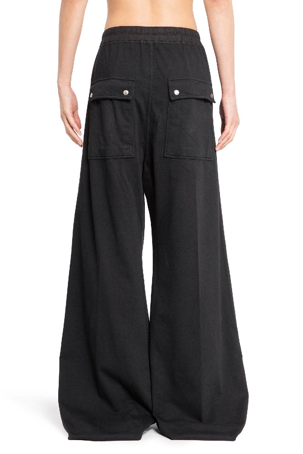 Antonioli RICK OWENS DRKSHDW MAN BLACK TROUSERS