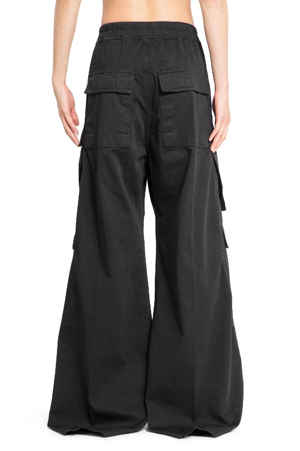 Antonioli RICK OWENS DRKSHDW MAN BLACK TROUSERS