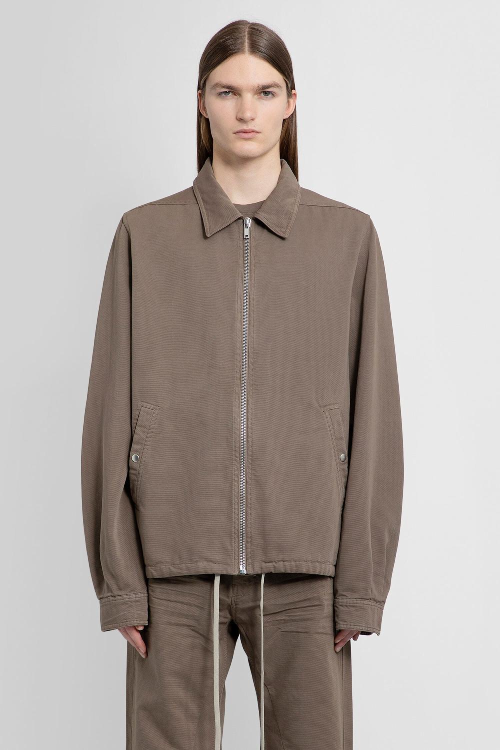 Antonioli RICK OWENS DRKSHDW MAN GREY JACKETS