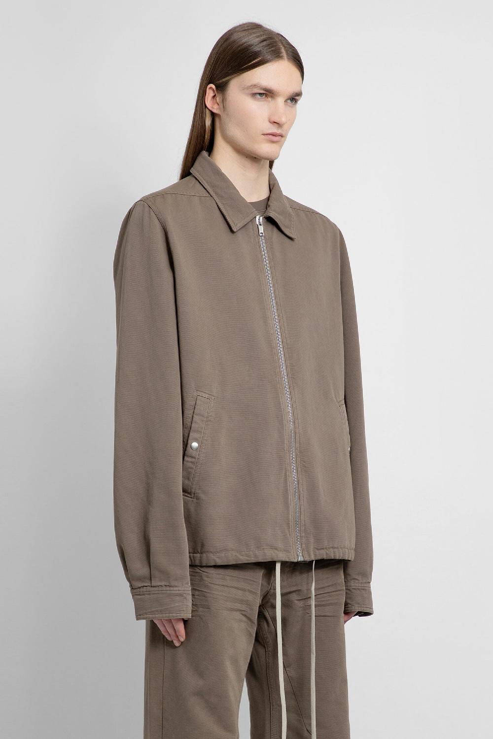 Antonioli RICK OWENS DRKSHDW MAN GREY JACKETS