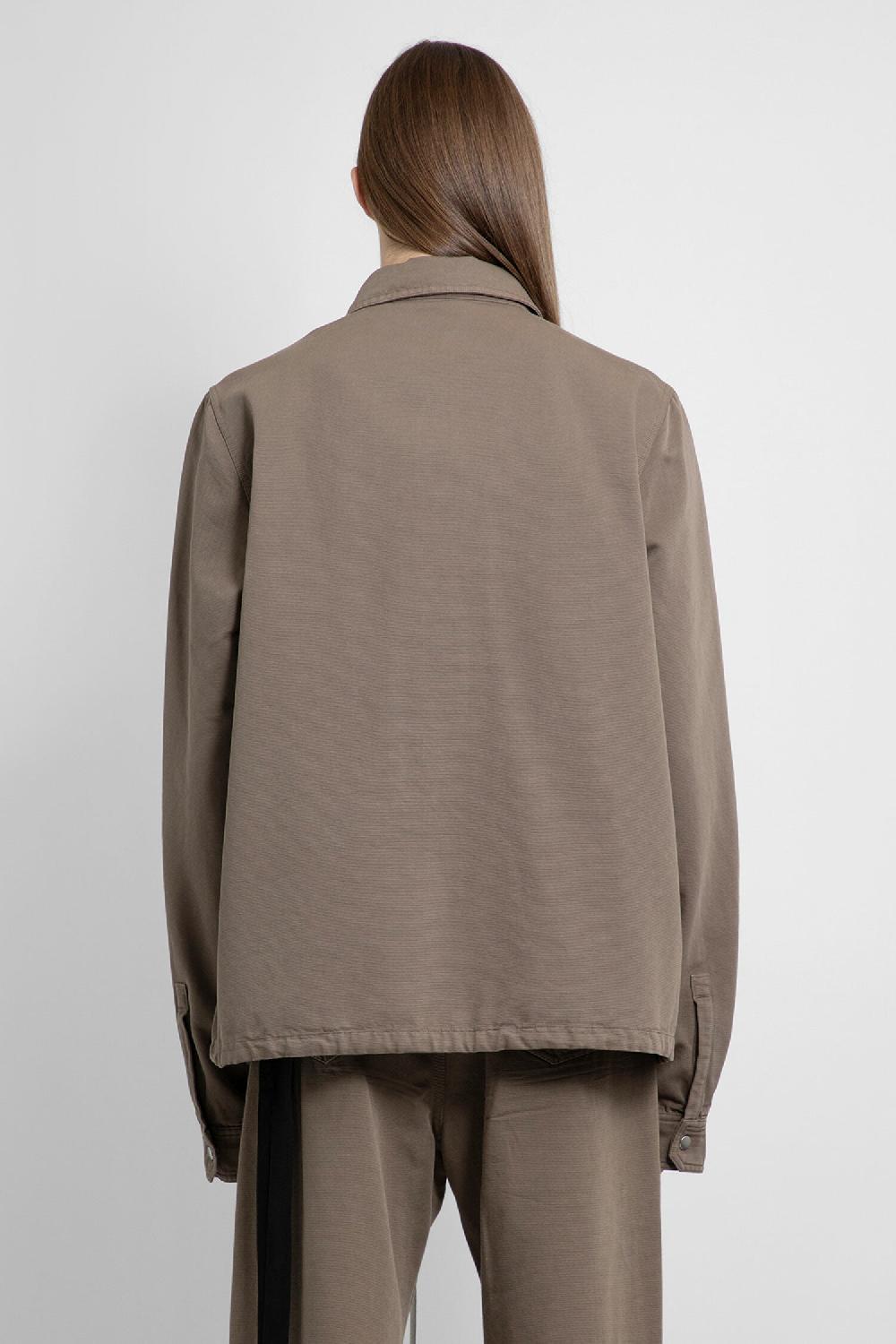 Antonioli RICK OWENS DRKSHDW MAN GREY JACKETS