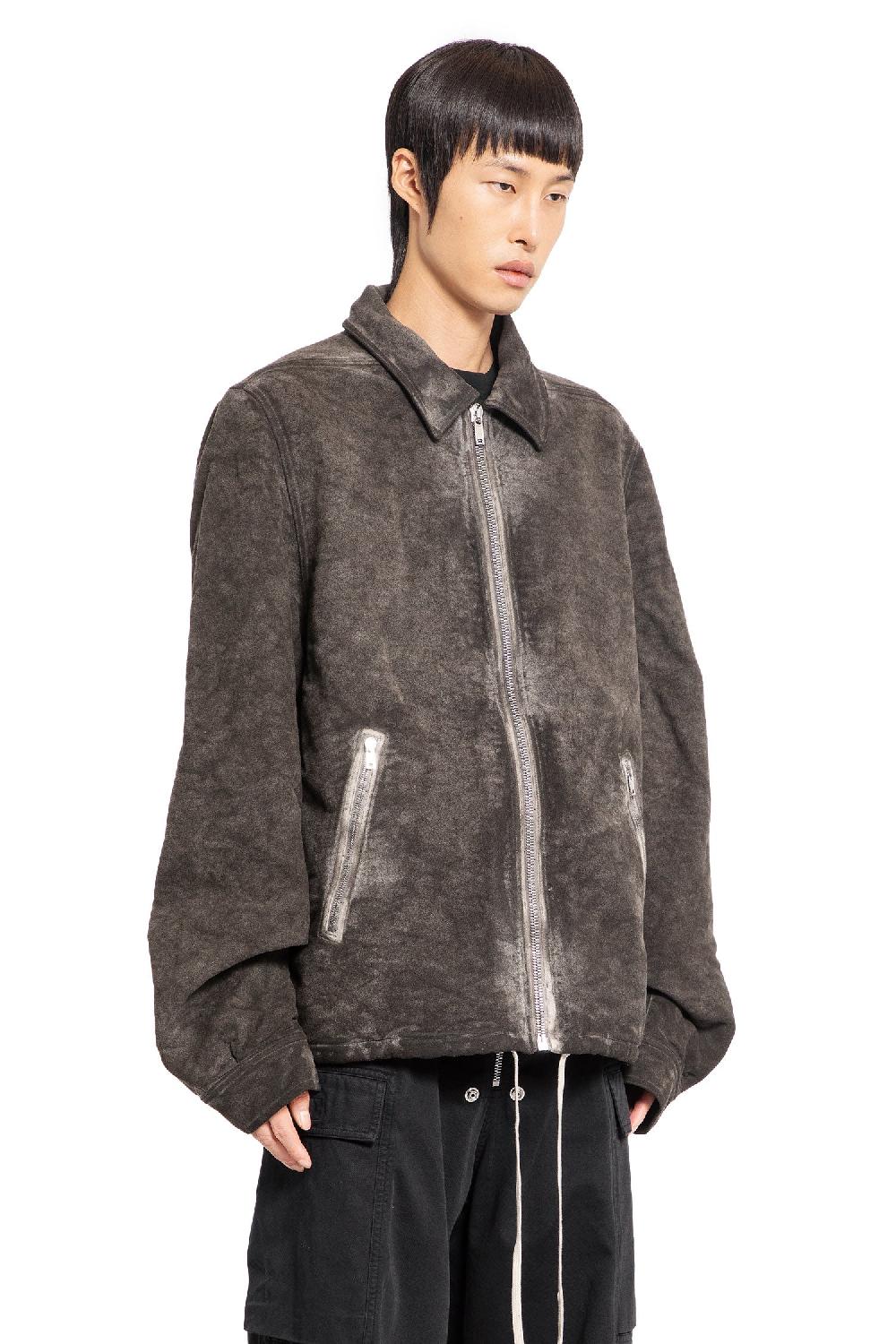 Antonioli RICK OWENS DRKSHDW MAN GREY JACKETS