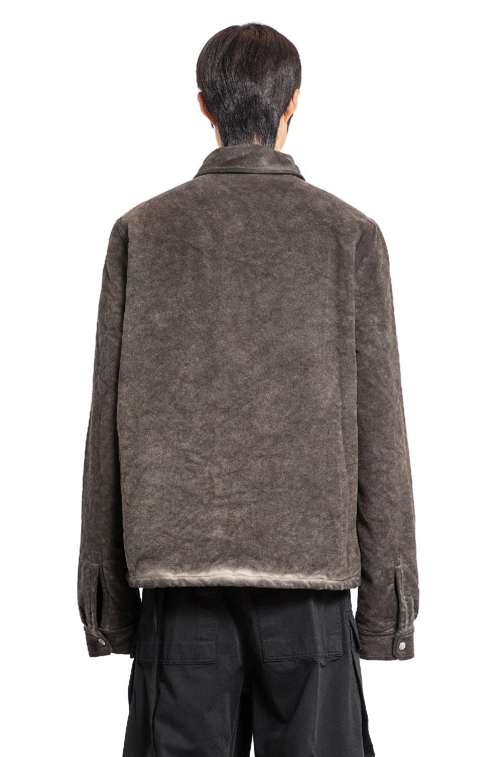 Antonioli RICK OWENS DRKSHDW MAN GREY JACKETS
