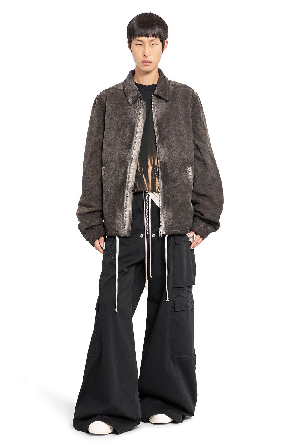 Antonioli RICK OWENS DRKSHDW MAN GREY JACKETS