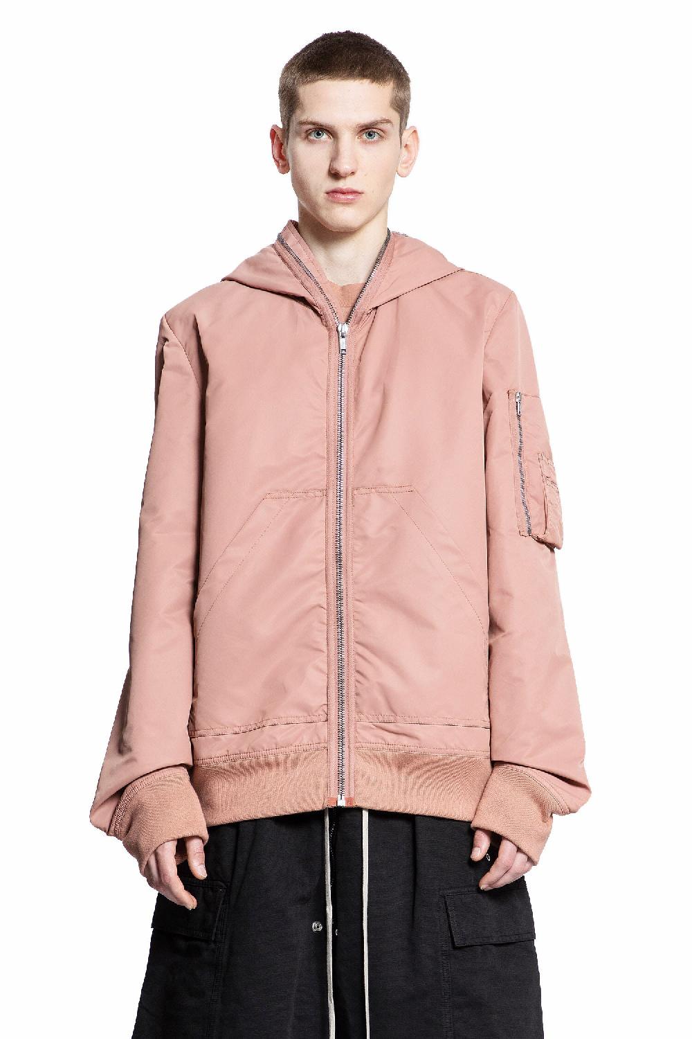Antonioli RICK OWENS DRKSHDW MAN PINK JACKETS