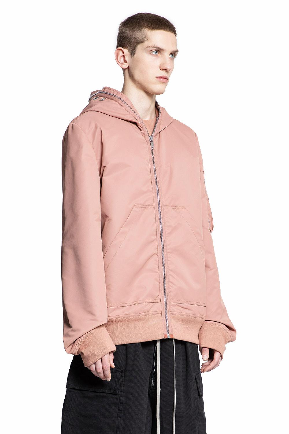 Antonioli RICK OWENS DRKSHDW MAN PINK JACKETS
