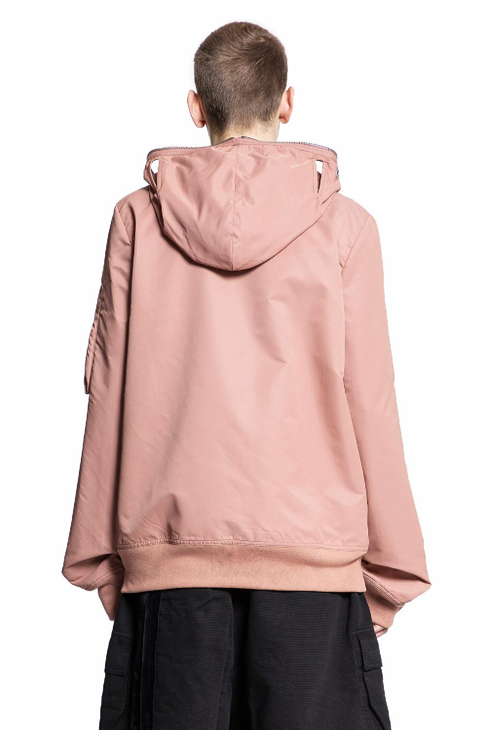 Antonioli RICK OWENS DRKSHDW MAN PINK JACKETS