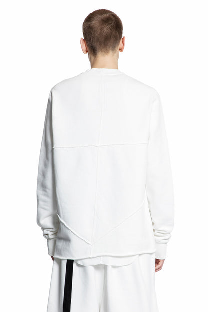 Antonioli RICK OWENS DRKSHDW MAN WHITE SWEATSHIRTS