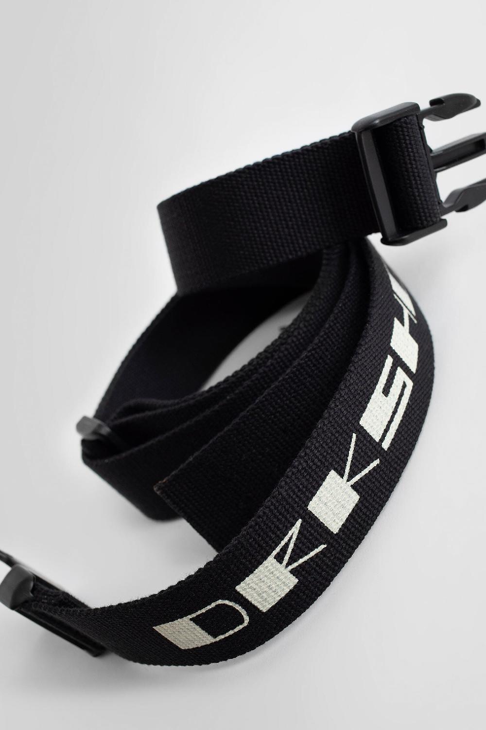 Antonioli RICK OWENS DRKSHDW UNISEX BLACK BELTS