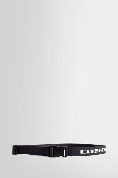 Antonioli RICK OWENS DRKSHDW UNISEX BLACK BELTS