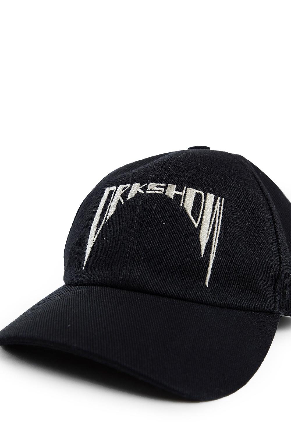 Antonioli RICK OWENS DRKSHDW UNISEX BLACK HATS