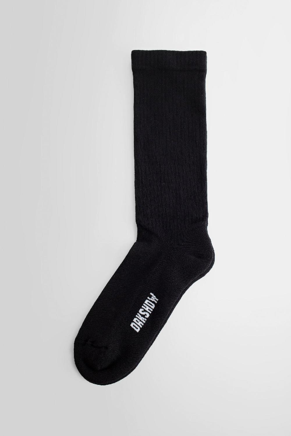 Antonioli RICK OWENS DRKSHDW UNISEX BLACK SOCKS