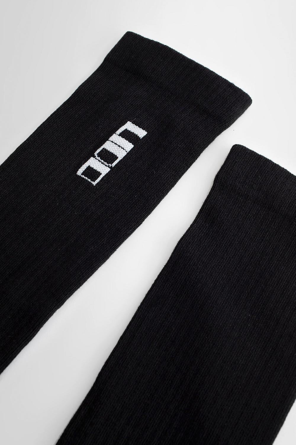 Antonioli RICK OWENS DRKSHDW UNISEX BLACK SOCKS