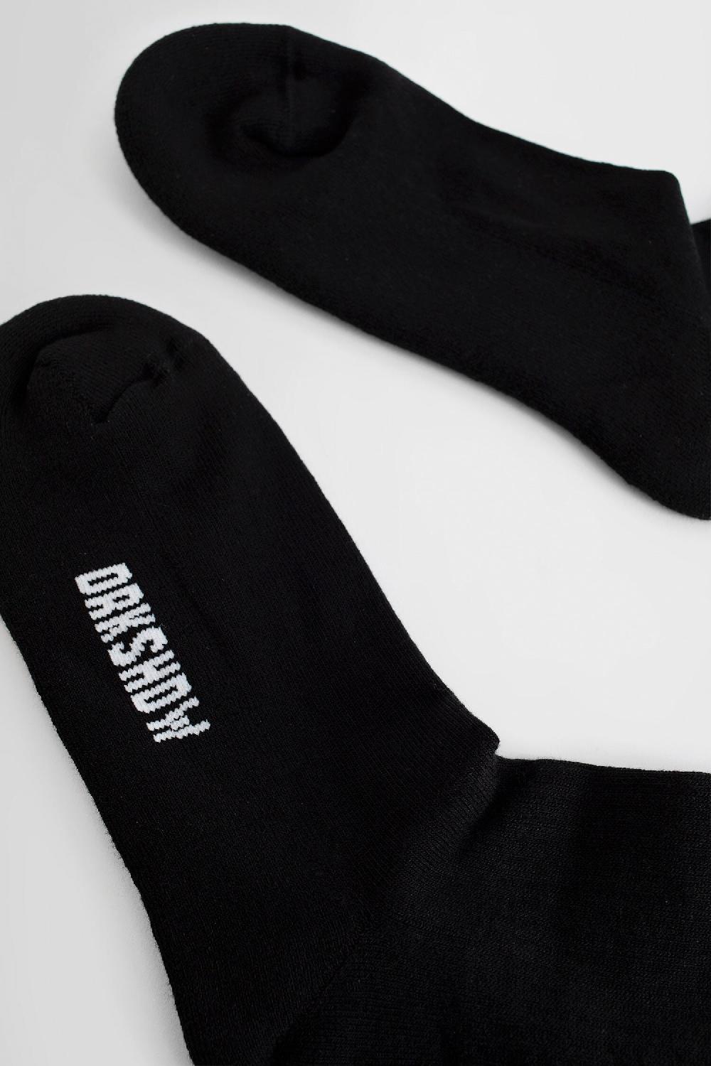 Antonioli RICK OWENS DRKSHDW UNISEX BLACK SOCKS