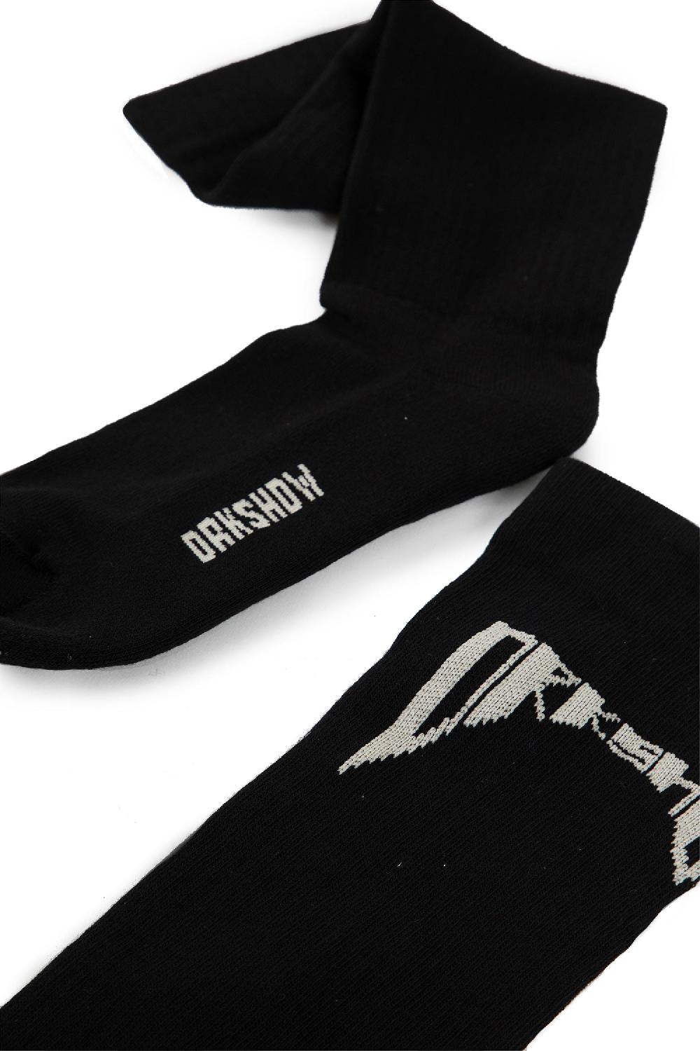 Antonioli RICK OWENS DRKSHDW UNISEX BLACK SOCKS