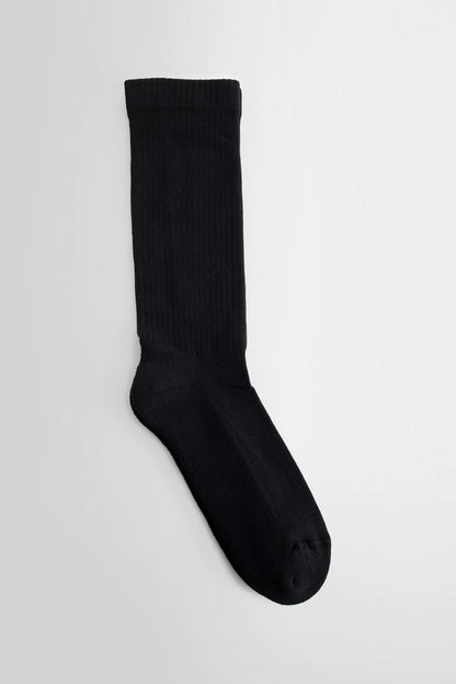 Antonioli RICK OWENS DRKSHDW UNISEX BLACK SOCKS