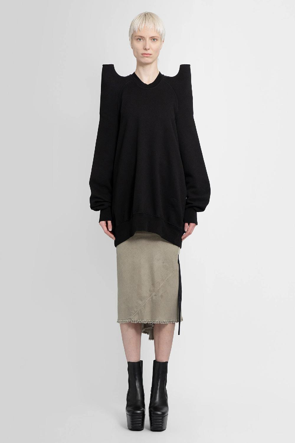 Antonioli RICK OWENS DRKSHDW WOMAN BEIGE SKIRTS