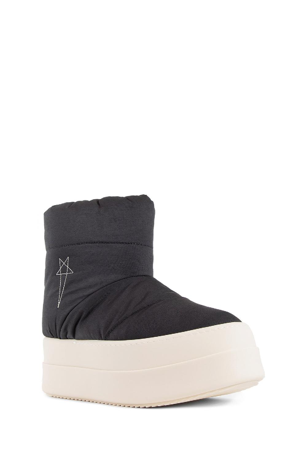 Antonioli RICK OWENS DRKSHDW WOMAN BLACK BOOTS