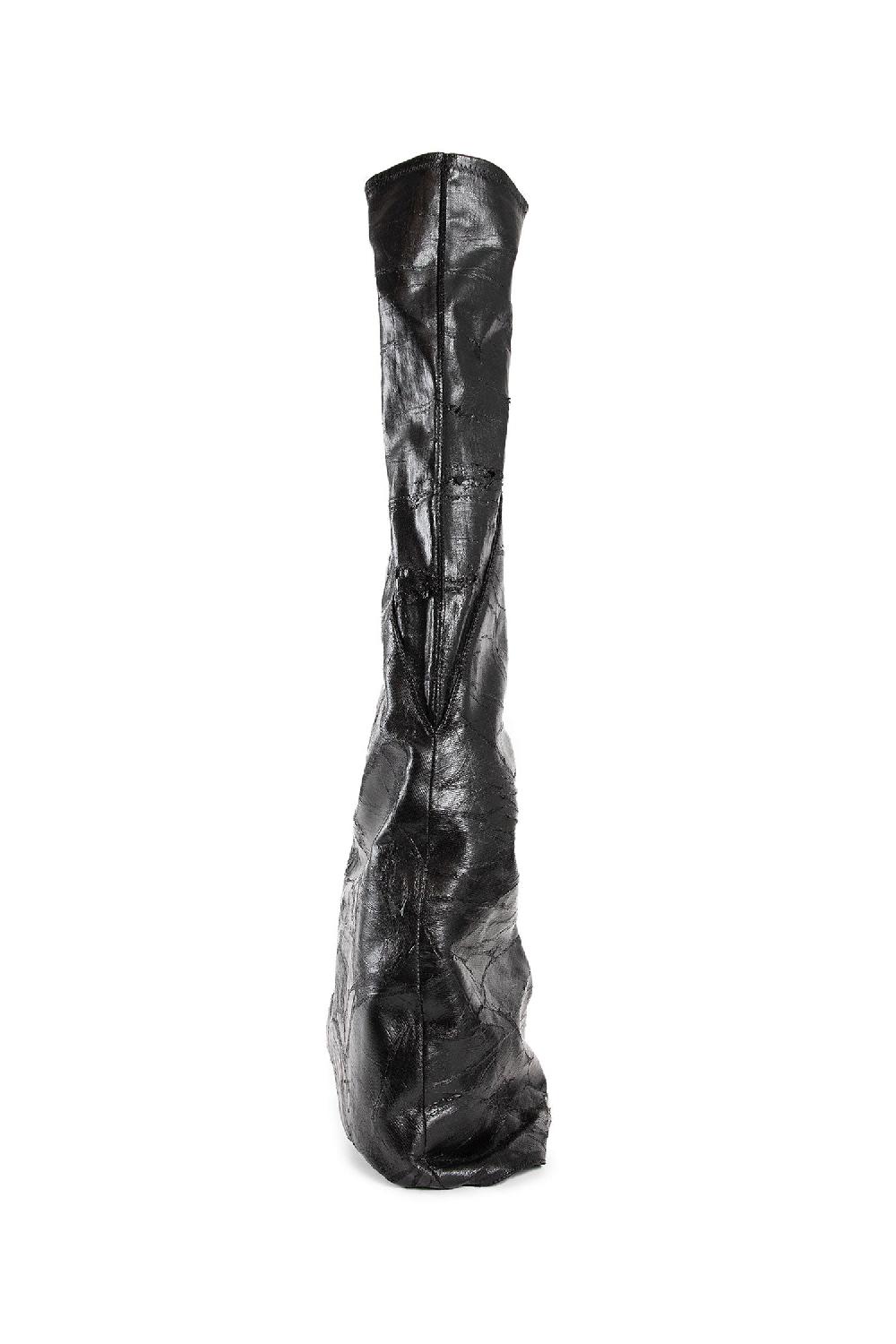 Antonioli RICK OWENS DRKSHDW WOMAN BLACK BOOTS
