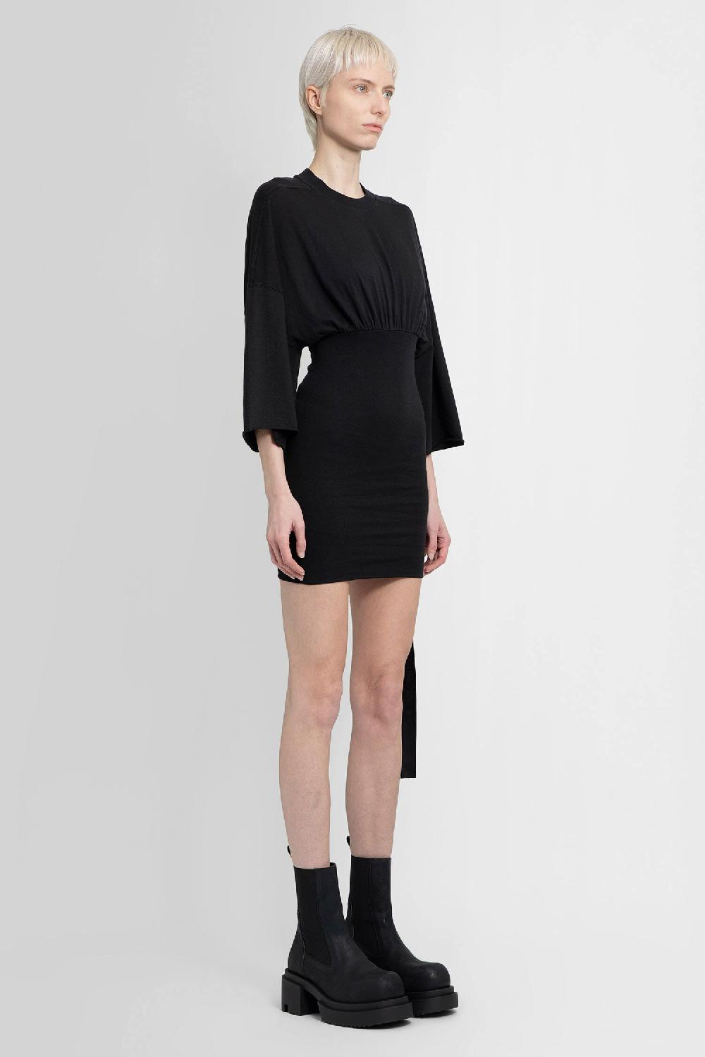 Antonioli RICK OWENS DRKSHDW WOMAN BLACK DRESSES