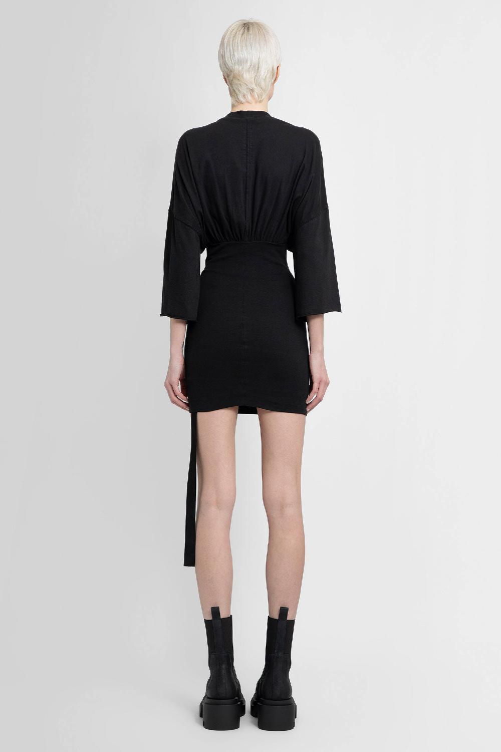 Antonioli RICK OWENS DRKSHDW WOMAN BLACK DRESSES