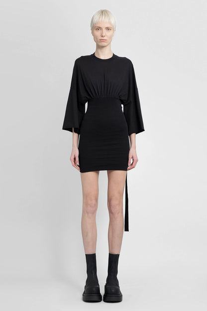 Antonioli RICK OWENS DRKSHDW WOMAN BLACK DRESSES