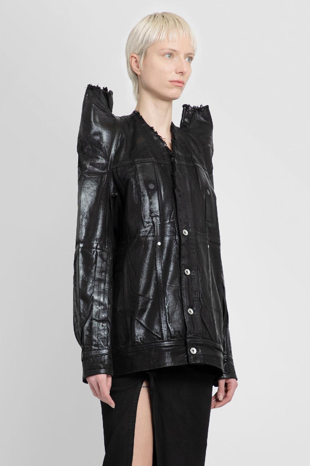 Antonioli RICK OWENS DRKSHDW WOMAN BLACK JACKETS