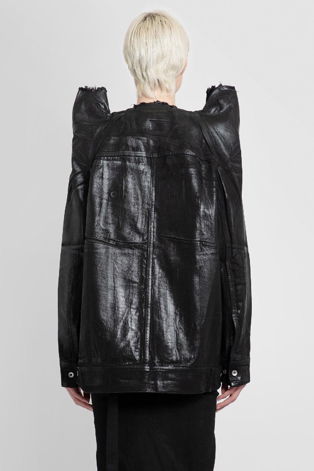 Antonioli RICK OWENS DRKSHDW WOMAN BLACK JACKETS