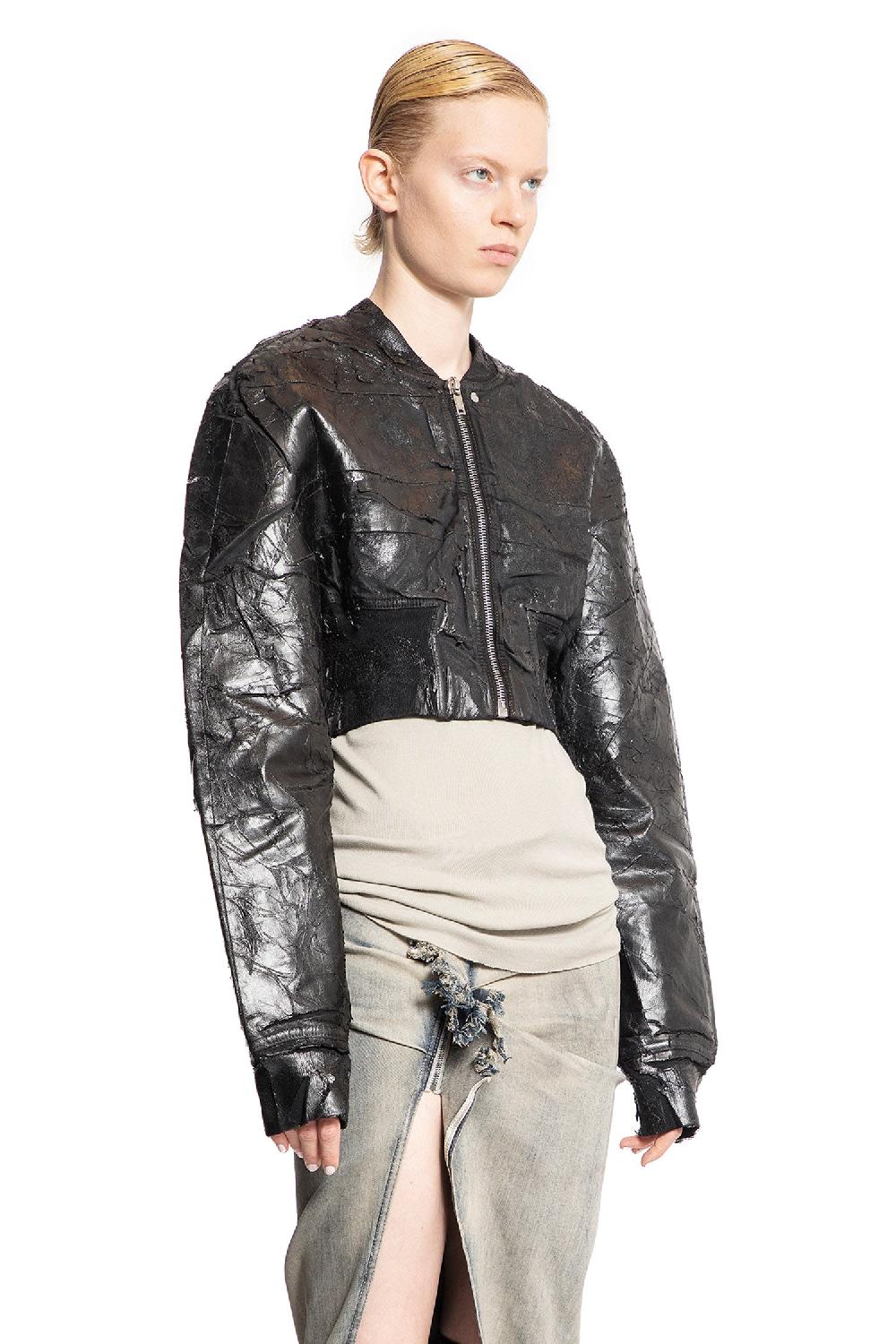 Antonioli RICK OWENS DRKSHDW WOMAN BLACK JACKETS