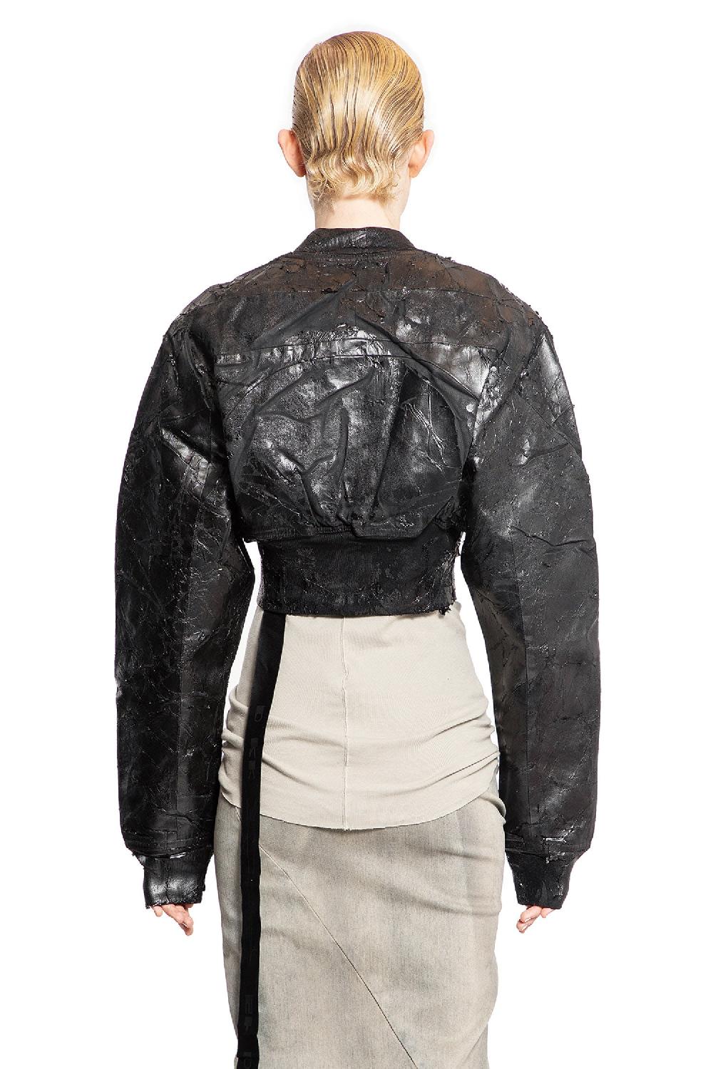 Antonioli RICK OWENS DRKSHDW WOMAN BLACK JACKETS